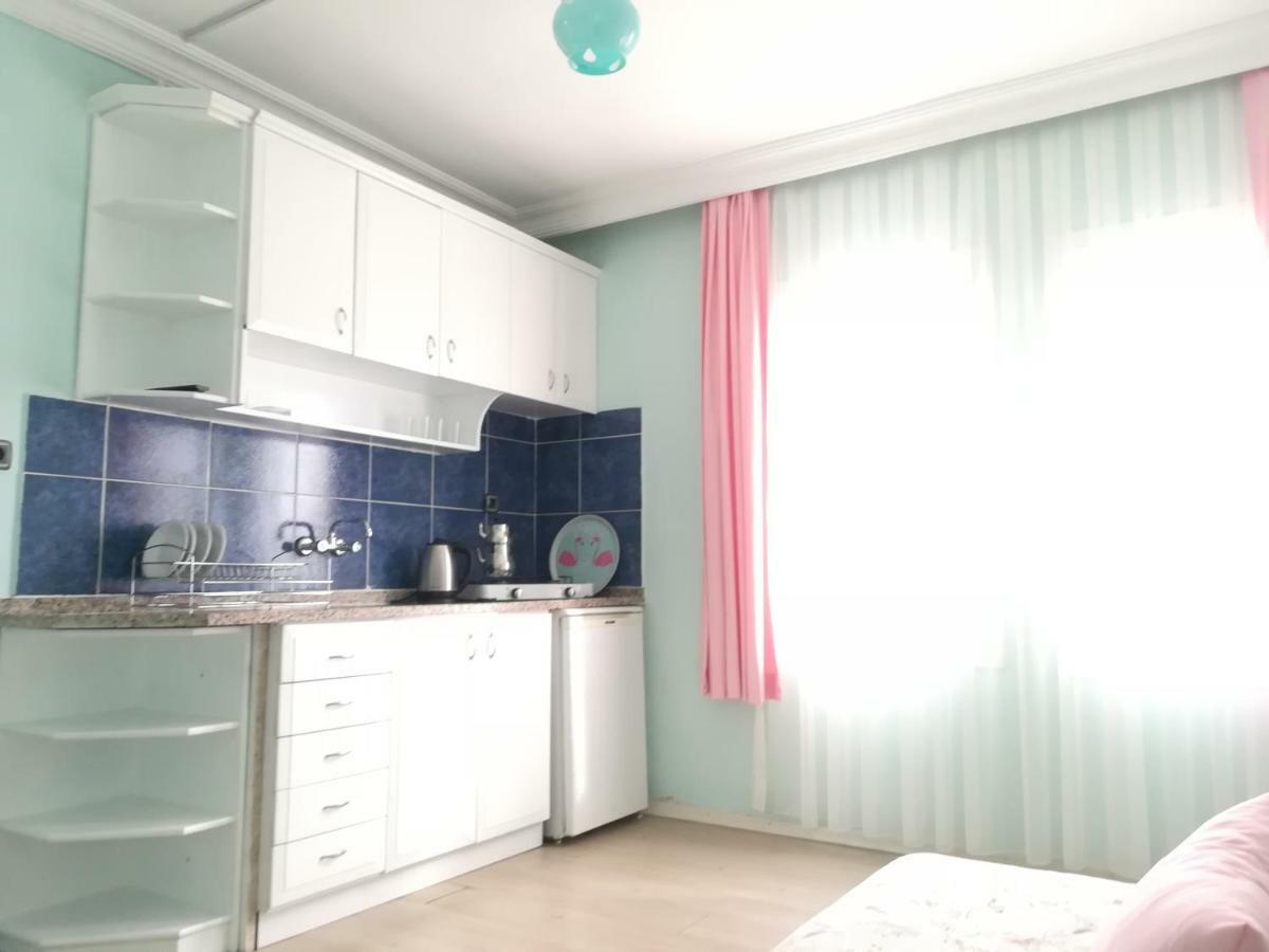 フェティエ Turtle Apartアパートホテル エクステリア 写真